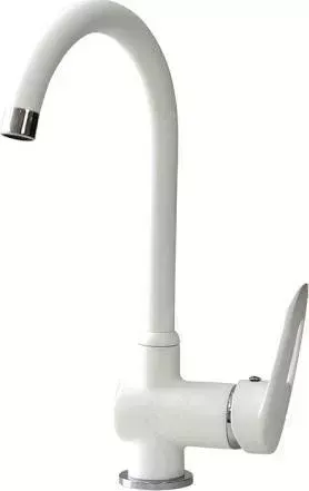 Смеситель для кухни Mixline ML-GS04 молоко (341)