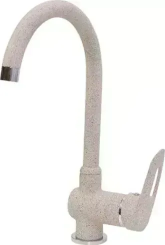 Смеситель для кухни Mixline ML-GS04 песочный (302)
