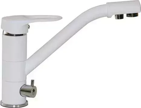 Смеситель для кухни Mixline ML-GS05 молоко (532453)