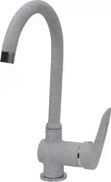 Смеситель для кухни Mixline ML-GS04 серый (310)