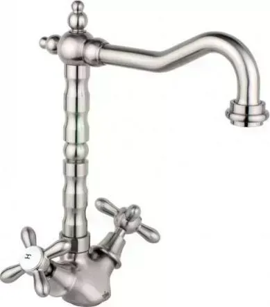 Смеситель для кухни TIMO Ritz 0143F silver