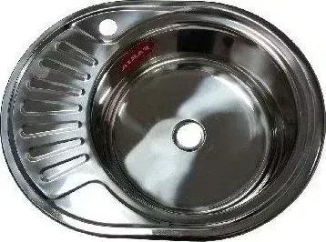 Мойка кухонная FABIA 574506R 57х45см правая