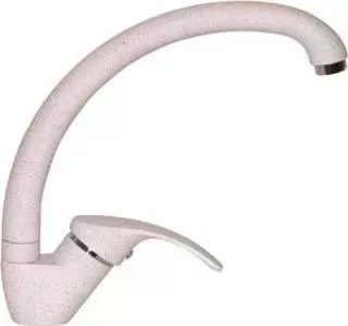 Смеситель для кухни Mixline ML-GS02 светло-розовый (311)