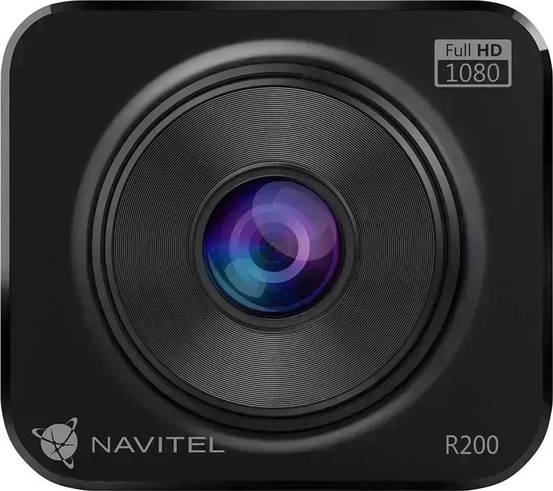 Видеорегистратор  Navitel R200 черный