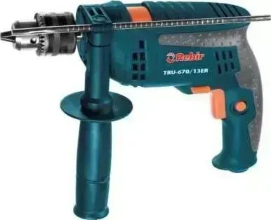 Дрель Rebir TRU-670/13ER