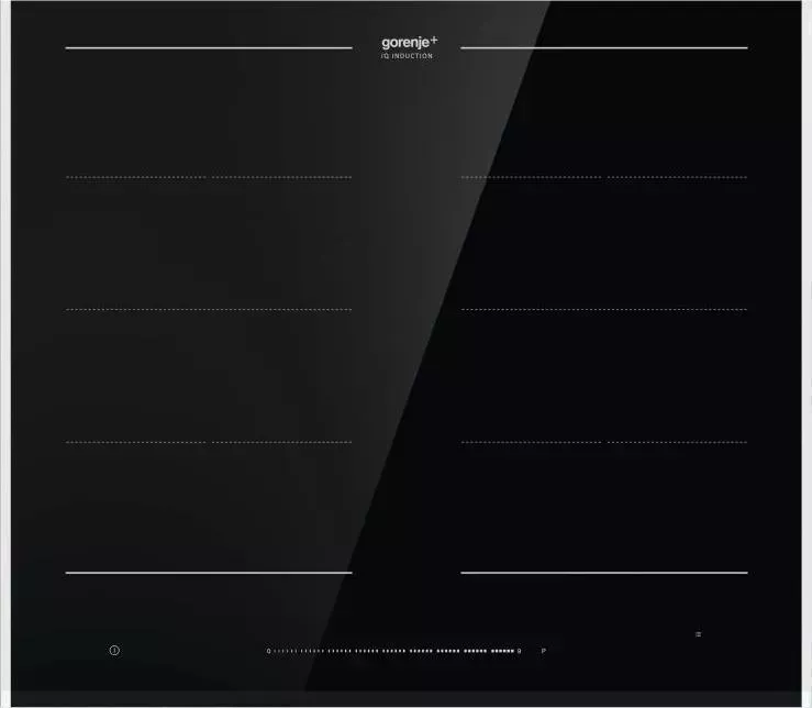 Панель варочная электрическая GORENJE GIS 646 XC