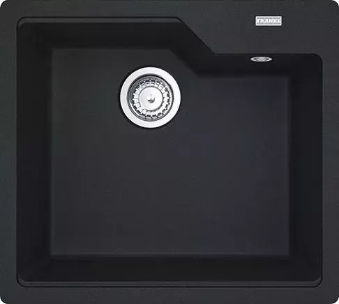 Мойка кухонная Franke UBG 610-56 оникс (114.0595.378)