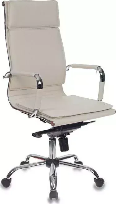 Кресло офисное БЮРОКРАТ CH-993MB/IVORY слоновая кость
