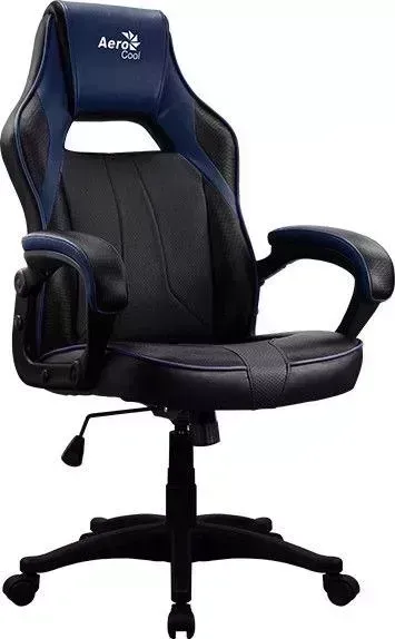 Кресло офисное AEROCOOL AC40C AIR Black Blue