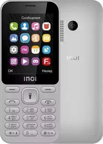 Смартфон  Inoi 241 Grey