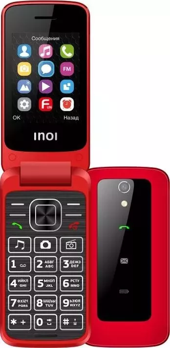 Смартфон  Inoi 245R Red