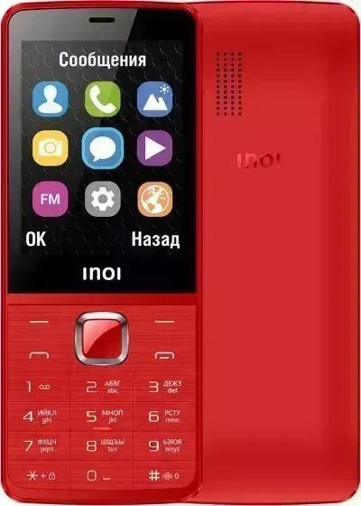 Смартфон  Inoi 281 Red