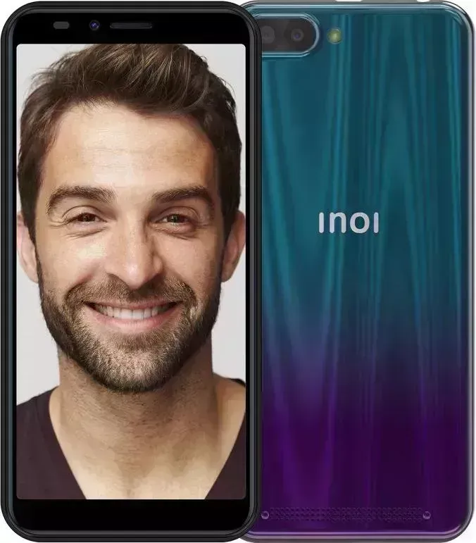 Смартфон  Inoi 5i Lite twilight green