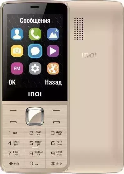 Смартфон  Inoi 281 Gold