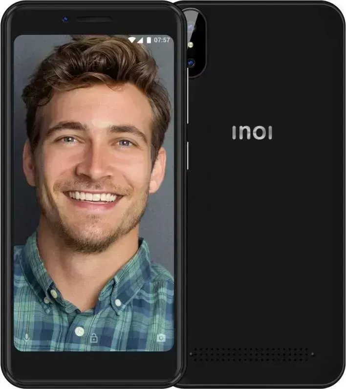 Смартфон  Inoi 3 Lite black