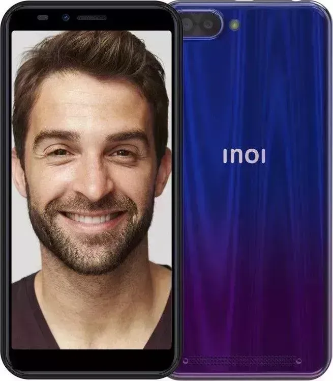 Смартфон  Inoi 5i Lite twilight blue
