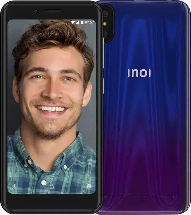 Смартфон  Inoi 3 Lite twilight blue