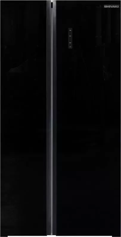 Холодильник SHIVAKI SBS-572DNFGBL