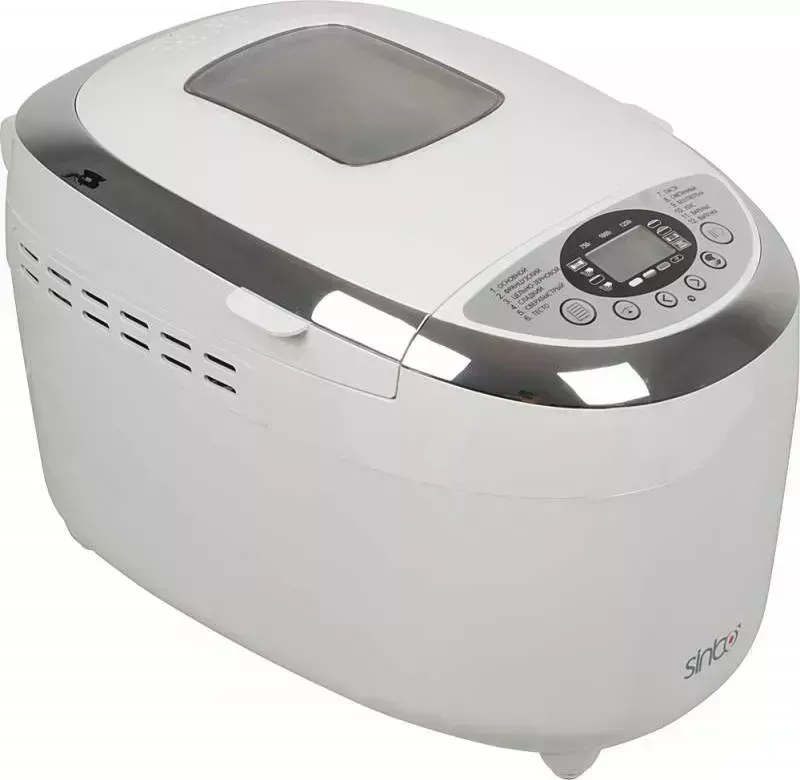 Хлебопечка SINBO SBM 4718 белый