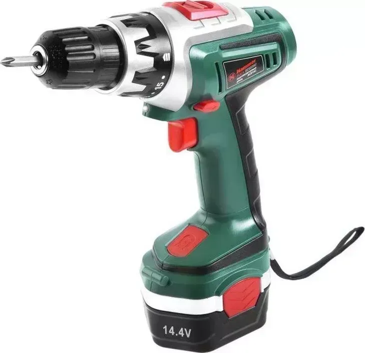 Дрель аккумуляторная HAMMER Flex ACD142
