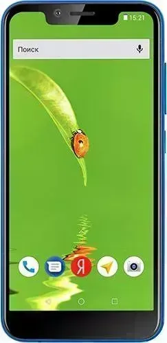 Смартфон FLY View 4G Blue