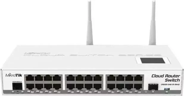 Маршрутизатор MIKROTIK CRS125-24G-1S-IN