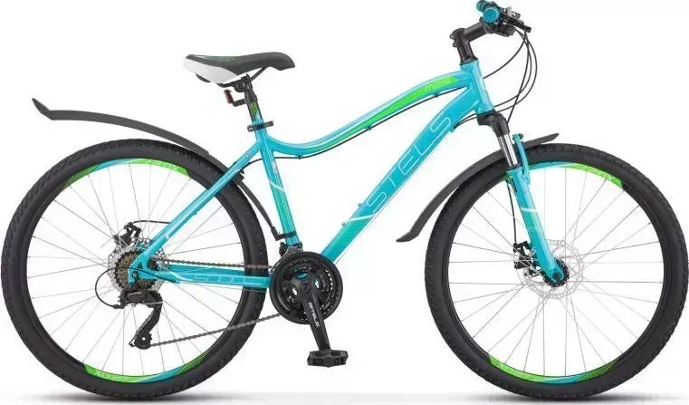 Велосипед STELS Miss-5000 MD 26 V010 Бирюзовый (LU088177*LU074099*17) (2018)