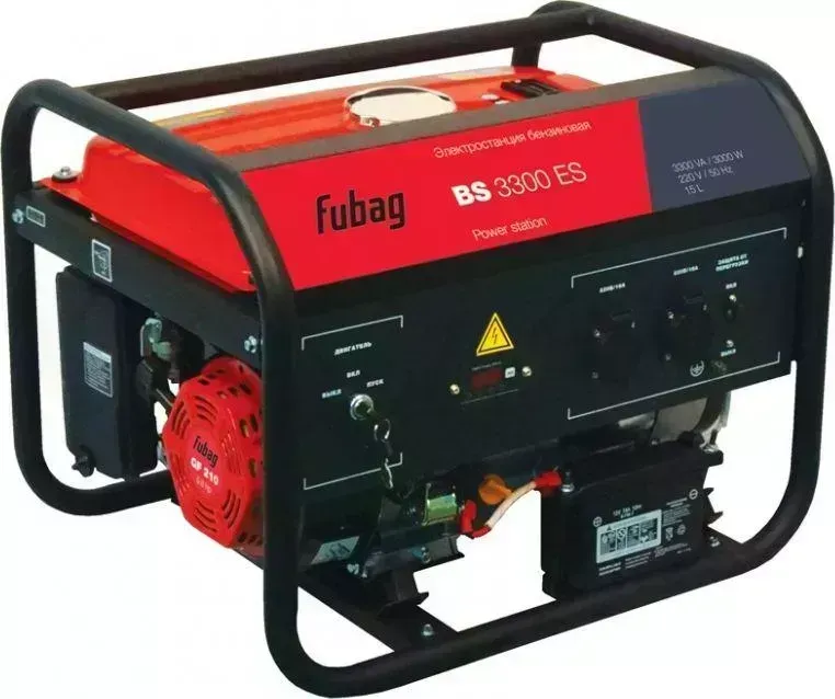 Генератор FUBAG BS 3300 ES