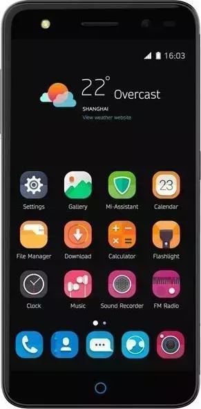 Смартфон ZTE Blade V7 Lite Grey LTE