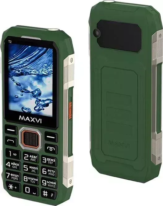 Смартфон MAXVI T2 GREEN