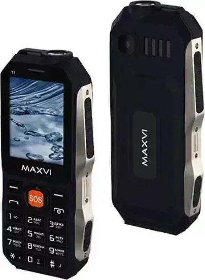 Смартфон MAXVI T1 BLUE