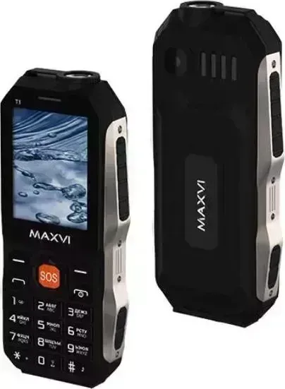 Смартфон MAXVI T1 BLACK