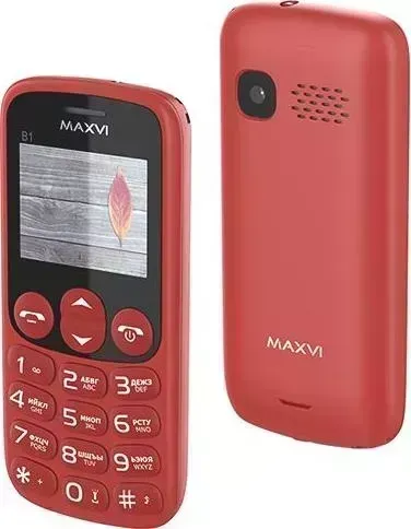 Смартфон MAXVI B1 RED