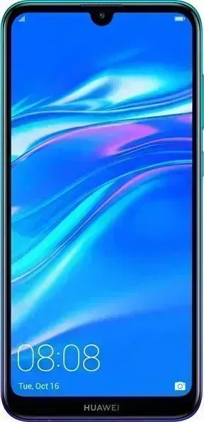 Смартфон HUAWEI Y7 Aurora Blue (2019)