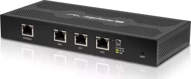 Маршрутизатор Ubiquiti ERLite-3 EdgeRouter Lite
