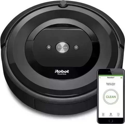 Робот-пылесос  IRobot Roomba e5 черный