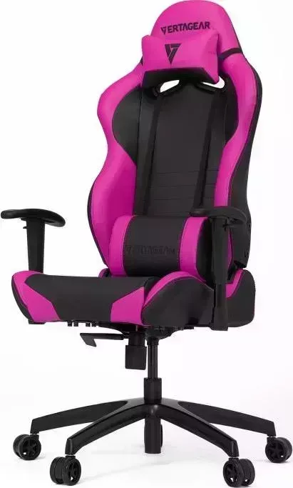 Кресло офисное Vertagear S-Line SL2000 black/pink (VG-SL2000_PK)