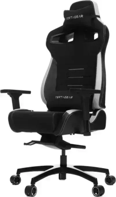 Кресло офисное Vertagear P-Line PL4500 black/white (VG-PL4500_WT)