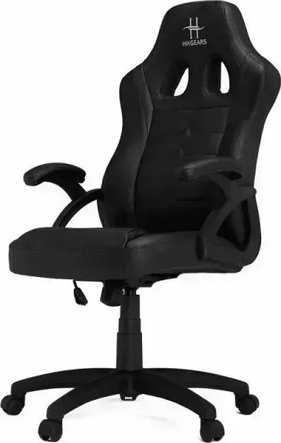 Кресло офисное HHGears SM115 PU Leather / black (SM115_BK)