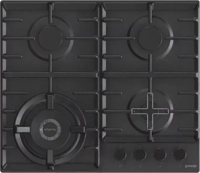 Панель варочная газовая GORENJE GW 641 SY B