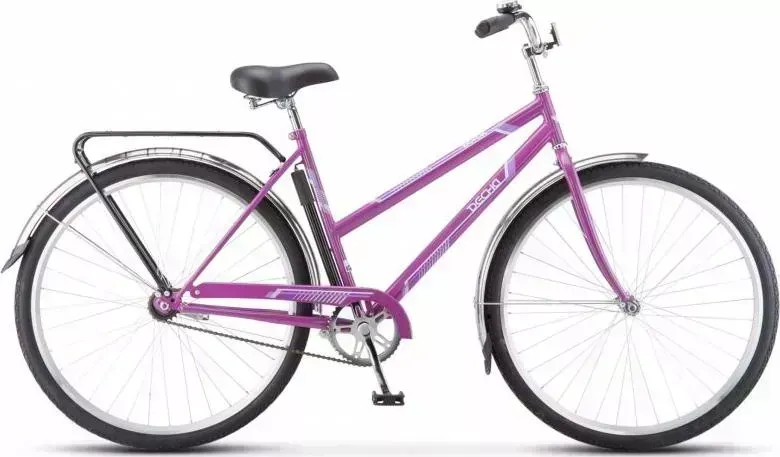 Велосипед STELS Десна Вояж Lady 28 Z010 Фиолетовый (LU084622*LU070621*20)