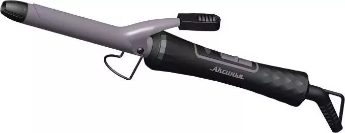 Прибор для укладки волос  Аксинья КС-805 черный с фиолетовым