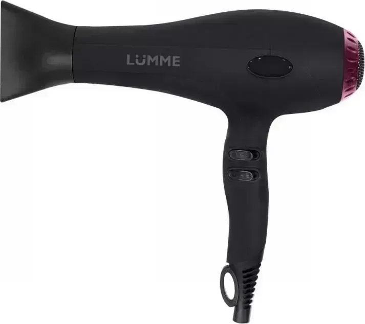 Фен LUMME LU-1053 красный рубин