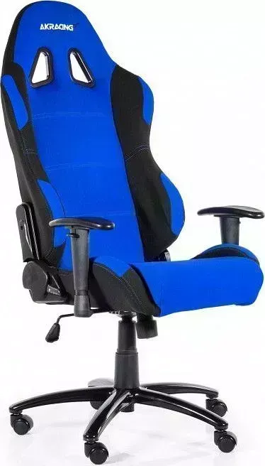 Кресло  AKRacing PRIME black/blue (AK-K7018-BL)