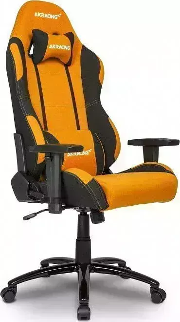 Кресло  AKRacing PRIME black/orange (AK-K7018-BO)