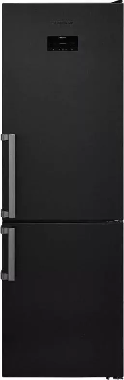Холодильник SCANDILUX CNF 341 EZ D/X Dark Inox