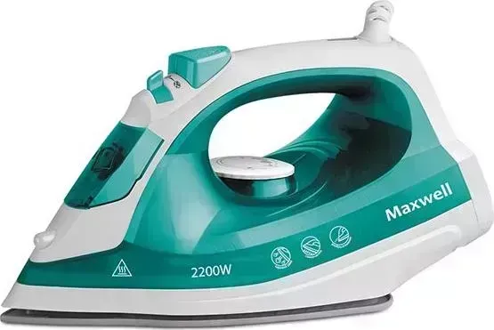 Утюг MAXWELL MW-3039(G) зелёный