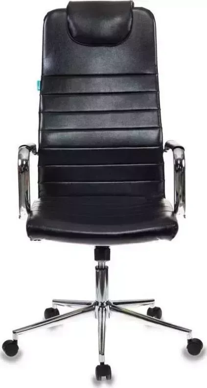 Кресло офисное БЮРОКРАТ KB-9N/ECO/BLACK черный