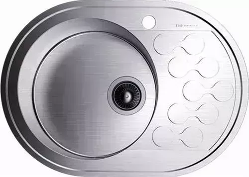 Мойка кухонная OMOIKIRI Kasumigaura 65-1-L (4993008)