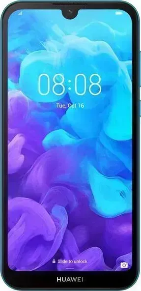 Смартфон HUAWEI Y5 2/32Gb Sapphire Blue (2019)
